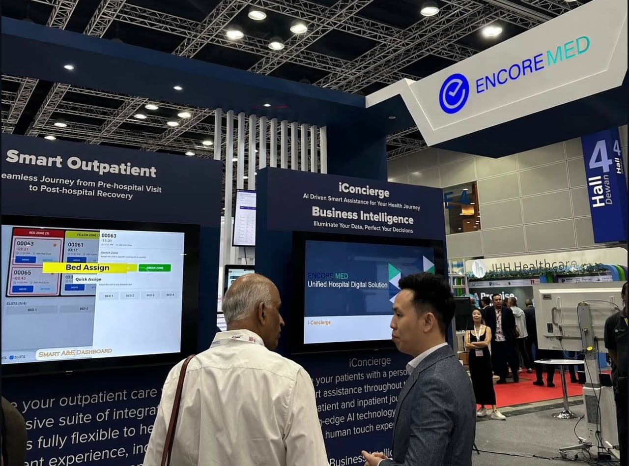 EncoreMed Exhibition