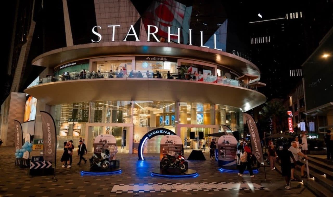 Modenas x Starhill